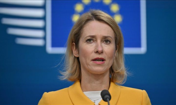 AB Temsilcisi Kaja Kallas: Suriye’nin Kurum İnşa Başarısı Avrupa’nın Çıkarına