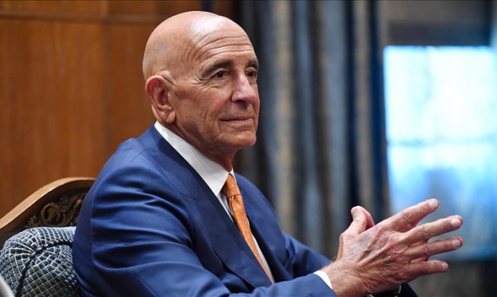 ABD’li Büyükelçi Barrack’tan, Türkiye Cumhuriyeti’nin Gazze’deki uluslararası güce dahil olması önerisi