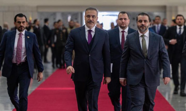 Ankara’dan Şam’a üst düzey ziyaret