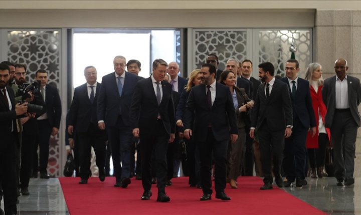 BM Güvenlik Konseyi Heyeti Başkanı’ndan Suriye’nin birlik ve toprak bütünlüğüne destek vurgusu