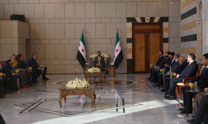 BMGK heyeti, 14 yıl aradan sonra Suriye’nin başkenti Şam’ı ziyaret etti