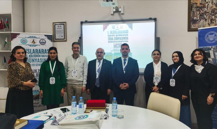 Bakü’de “1. Uluslararası Dilin Gücü, Kültürün Hafızası: Türk Dünyasında Ortak Değerler” sempozyumu yapıldı
