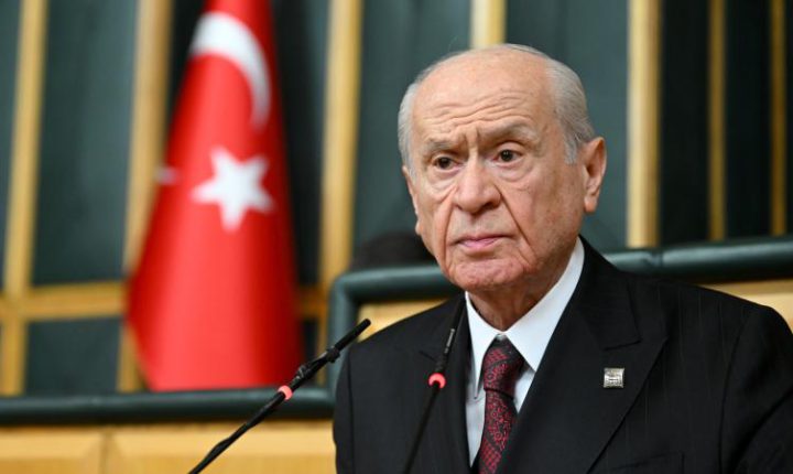 Devlet Bahçeli: Terörsüz Türkiye Cumhuriyeti milli ve tarihi bir hedeftir