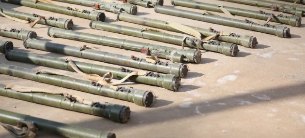 Deyrizor’da Kaçak Hava Savunma Füzeleri Ele Geçirildi