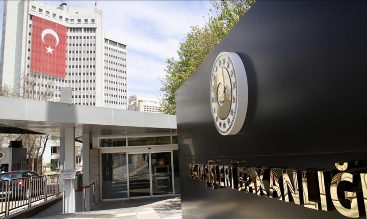 Türkiye Cumhuriyeti, Suriye’de camiye yönelik terör saldırısını kınadı