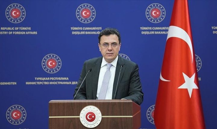 Türkiye Cumhuriyeti Dışişleri Bakanlığı Sözcüsü Keçeli, Sezar Yasası Yaptırımlarının Kaldırılmasını Memnuniyetle Karşıladı