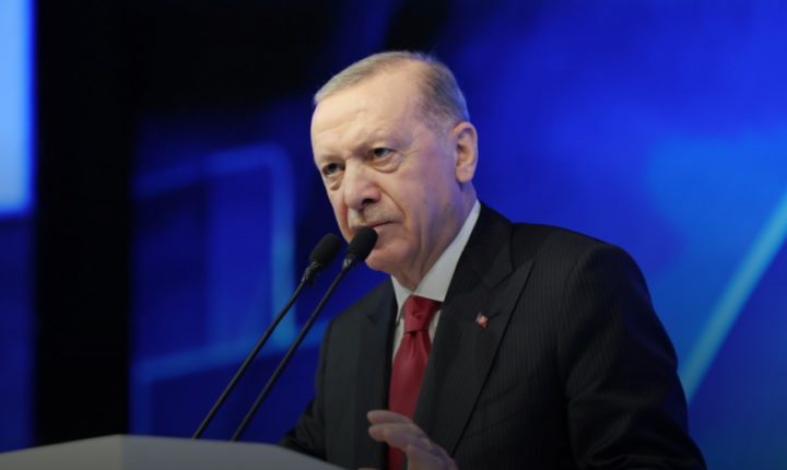 Türkiye Cumhuriyeti Cumhurbaşkanı Erdoğan: “Filistin devletinin kurulması, Filistinlilerin en büyük hakkıdır