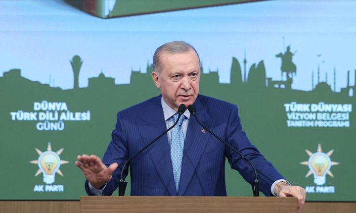 Erdoğan: Türk Dünyası Vizyon Belgesi Gelecek Yüzyılın Rehberi Olacak