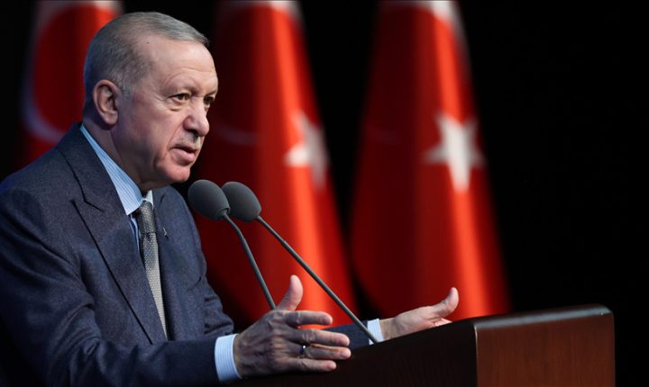 Türkiye Cumhuriyeti Cumhurbaşkanı Erdoğan: Türkiye’nin güçlü olmak dışında seçeneği yoktur