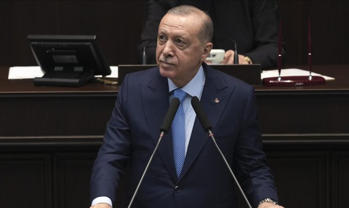 Türkiye Cumhuriyeti Cumhurbaşkanı Erdoğan: Ekonomimiz 21 çeyrektir kesintisiz sürdürdüğü büyüme trendini devam ettirmiştir