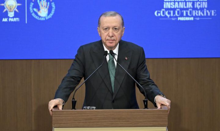 Türkiye Cumhuriyeti Cumhurbaşkanı Erdoğan: 10 Mart mutabakatı şer odaklarının hesabını bozacak