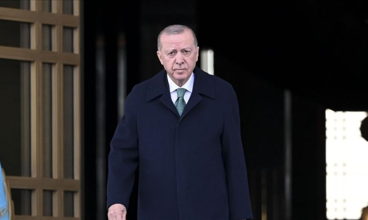 Türkiye Cumhuriyeti Cumhurbaşkanı Erdoğan bugün Türkmenistan’da