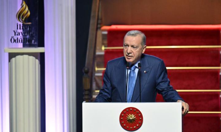 Türkiye Cumhuriyeti Cumhurbaşkanı Erdoğan: Terörsüz Türkiye Cumhuriyeti sürecinde kararlılığımız tam