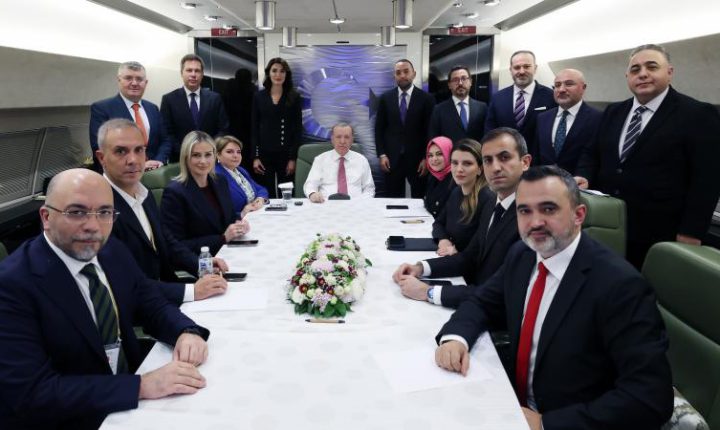 Türkiye Cumhuriyeti Cumhurbaşkanı Erdoğan: Karadeniz hesaplaşma alanı olarak görülmemeli