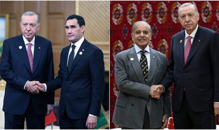 Türkiye Cumhuriyeti Cumhurbaşkanı Erdoğan, “Uluslararası Barış ve Güven Forumu” kapsamında görüşmeler gerçekleştirdi