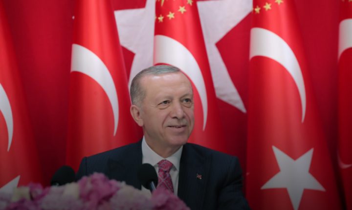 Türkiye Cumhuriyeti Cumhurbaşkanı Erdoğan’dan Suriye Hürriyet Günü mesajı