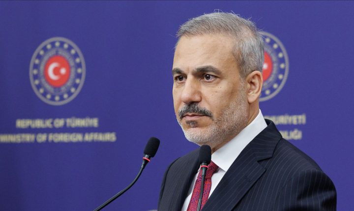 Türkiye Cumhuriyeti Dışişleri Bakanı Fidan Viyana’ya gidiyor