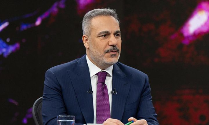 Bakan Fidan: Suriye’de Altyapı Yeniden Kurulmalı