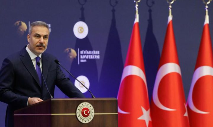 Bakan Fidan: Suriye’de işimiz aslında yeni başlıyor