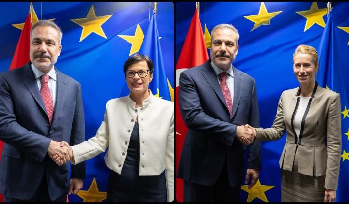 Türkiye Cumhuriyeti Dışişleri Bakanı Fidan’dan NATO’da diplomasi trafiği