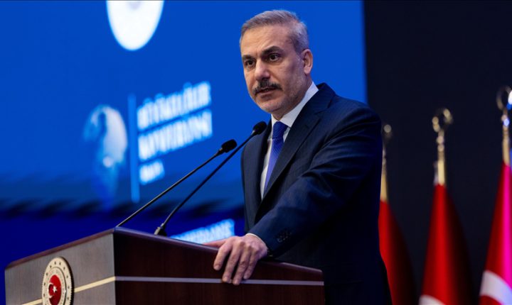 Türkiye Cumhuriyeti Dışişleri Bakanı Fidan: Barışı, istikrarı ve refahı diplomatik araçlarımızla bizzat biz inşa etmek zorundayız