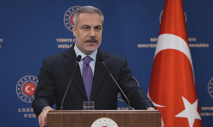 Bakan Fidan, Mısır, Suudi Arabistan ve Ürdünlü mevkidaşlarıyla görüştü