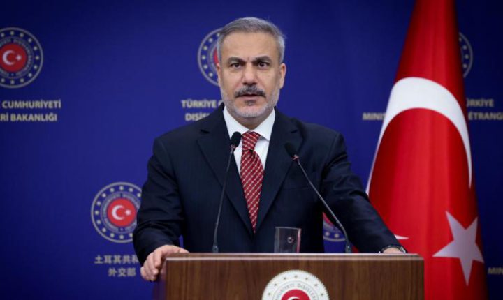 Bakan Fidan’dan Suriye Hürriyet Günü mesajı