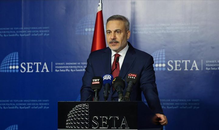 Bakan Fidan: 8 Aralık Suriye halkı için yeni bir umut ve başlangıç oldu