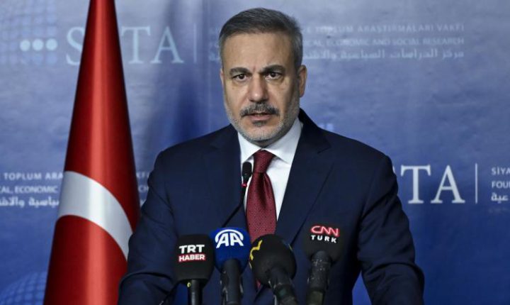 Bakan Fidan: Ölümden kaçan insanların sığınağı Türkiye Cumhuriyeti oldu