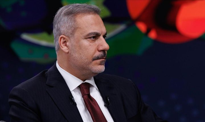 Bakan Fidan: İsrail’in Suriye’deki hareketliliği ile SDG’nin isteksizliği ilişkili