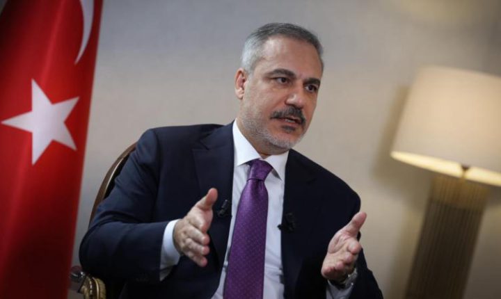 Bakan Fidan: Suriye sürecinin en büyük riski İsrail’dir