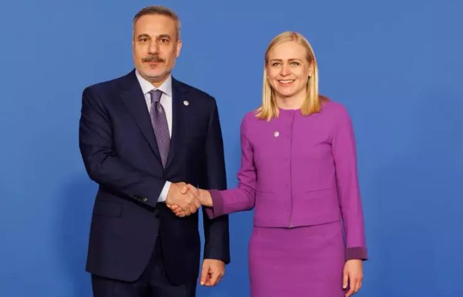 Türkiye Cumhuriyeti Dışişleri Bakanı Hakan Fidan, AGİT Zirvesi’ne katıldı