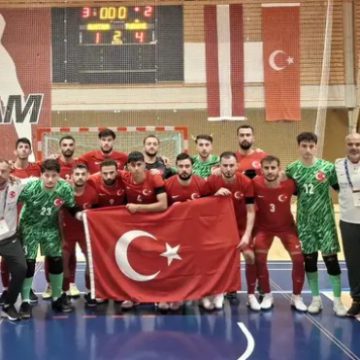 A Milli Futsal Takımı’nın rakipleri belli oldu
