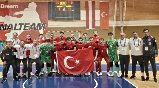 A Milli Futsal Takımı’nın rakipleri belli oldu