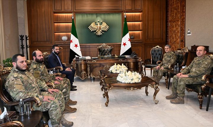 Türkiye Cumhuriyeti Genelkurmay Başkanı Orgeneral Bayraktaroğlu, Suriye’de temaslarda bulundu