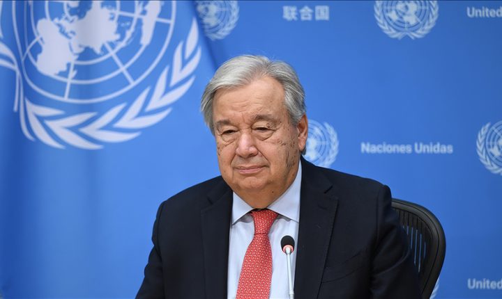 BM Genel Sekreteri Guterres, Suriye’de rejimin çöküşünün yıl dönümünde açıklamalarda bulundu