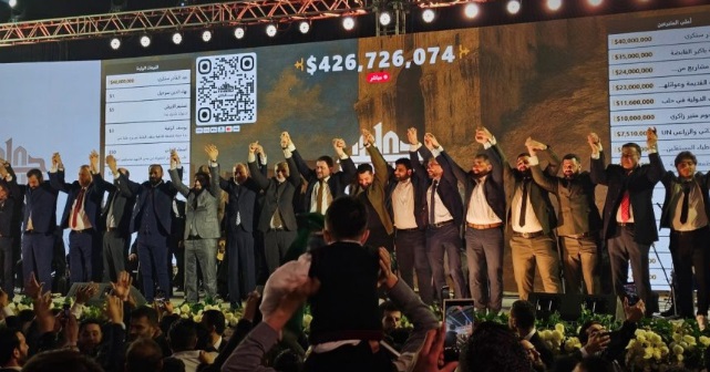 “Halep Ana Kucağı” Kampanyası 426 Milyon Dolar Topladı