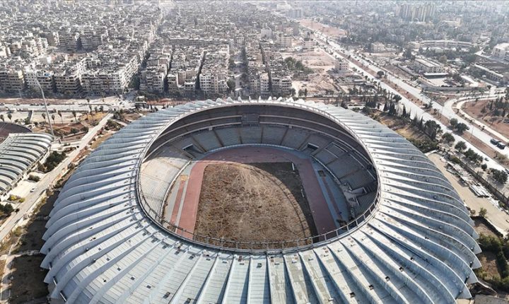 Halep Stadı, Suriye’nin Futbol Dünyasına Yeniden Kazandırılacak