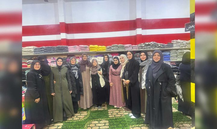 İHH Kadın Ekibi Suriye’de yıkımı ve yeniden doğuşu yerinde gözlemledi