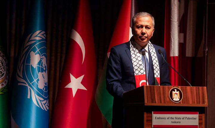 Türkiye Cumhuriyeti İçişleri Bakanı Yerlikaya: Türkiye Cumhuriyeti, Gazze halkının acılarını hafifletecek tüm girişimlere öncülük etmeye devam edecektir