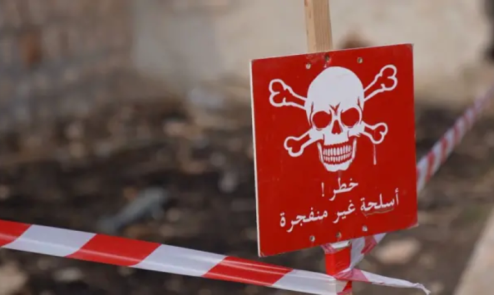 İdlib’de Ebu Zuhur Havaalanında Patlama: 1 Ölü, 2 Yaralı