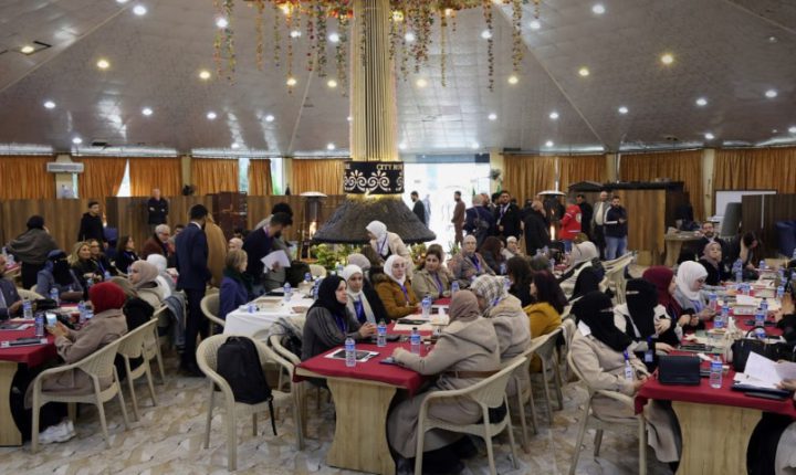 İdlib’de Birinci Ulusal Kadın, Güvenlik ve Barış Gündemi Forumu Başladı