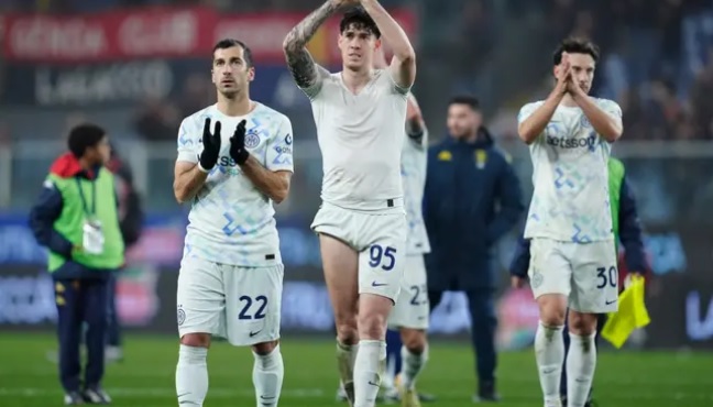 Zirvenin yeni sahibi Inter