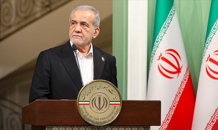 İran Cumhurbaşkanı Pezeşkiyan’dan “dünya barışı” mesajı