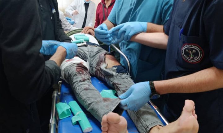 İsrail askerleri Suriyeli sivillerin üzerine ateş açtı