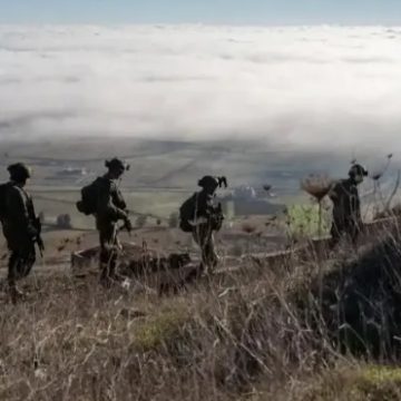 İsrail Suriye’nin Kuneytra kırsalında ihlallere devam ediyor
