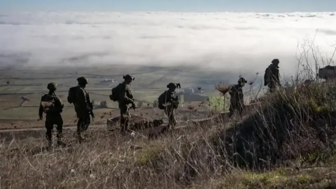 İsrail Suriye’nin Kuneytra kırsalında ihlallere devam ediyor