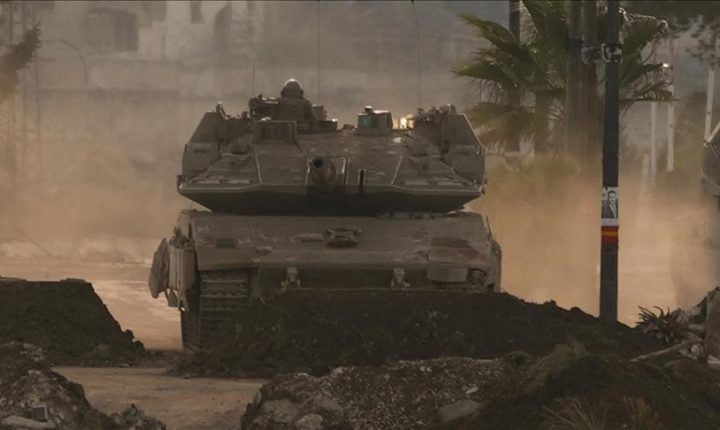 İsrail ordusu, Suriye’nin güneyinde ihlallerini sürdürüyor