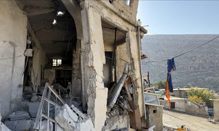 İsrail’e ait SİHA’lar, Şam kırsalına 3 hava saldırısı düzenledi