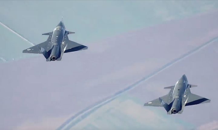 Bayraktar KIZILELMA “kol uçuşu” ile yeni bir ilke imza attı